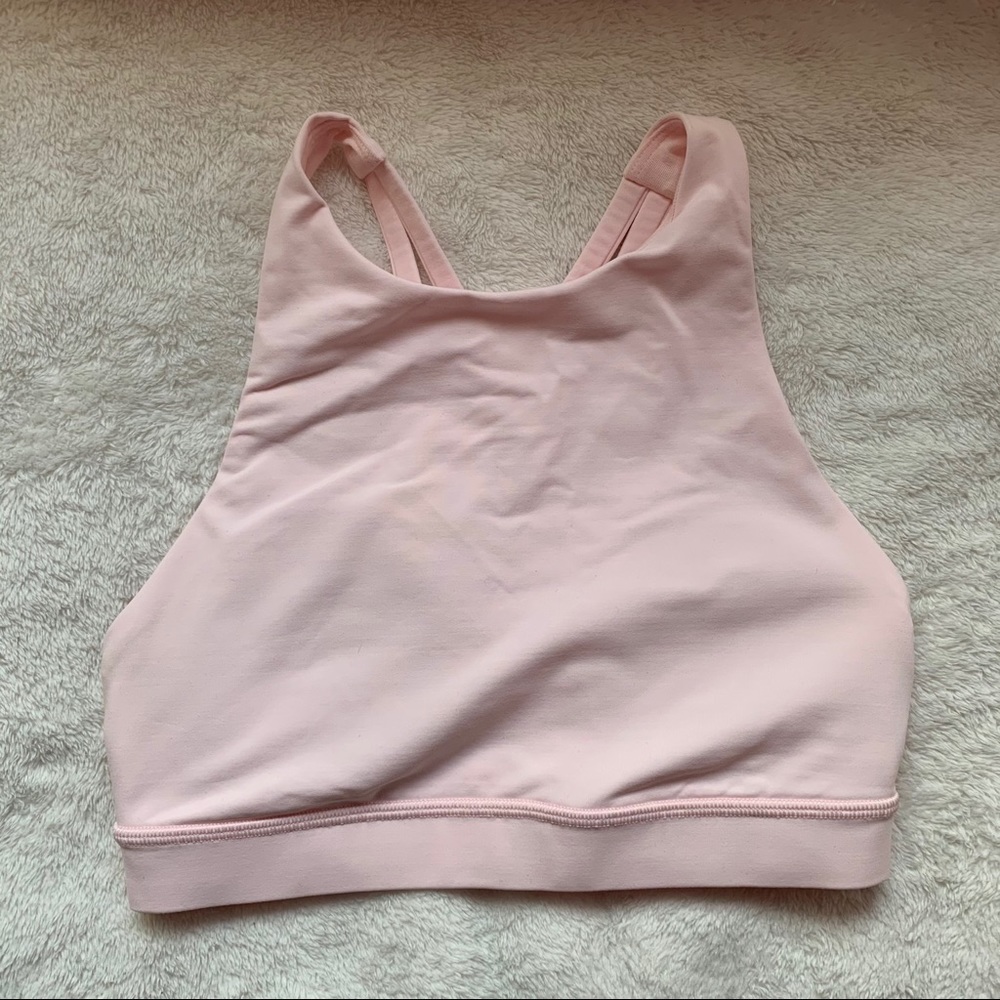 [SOLD] lululemon energy high neck bra